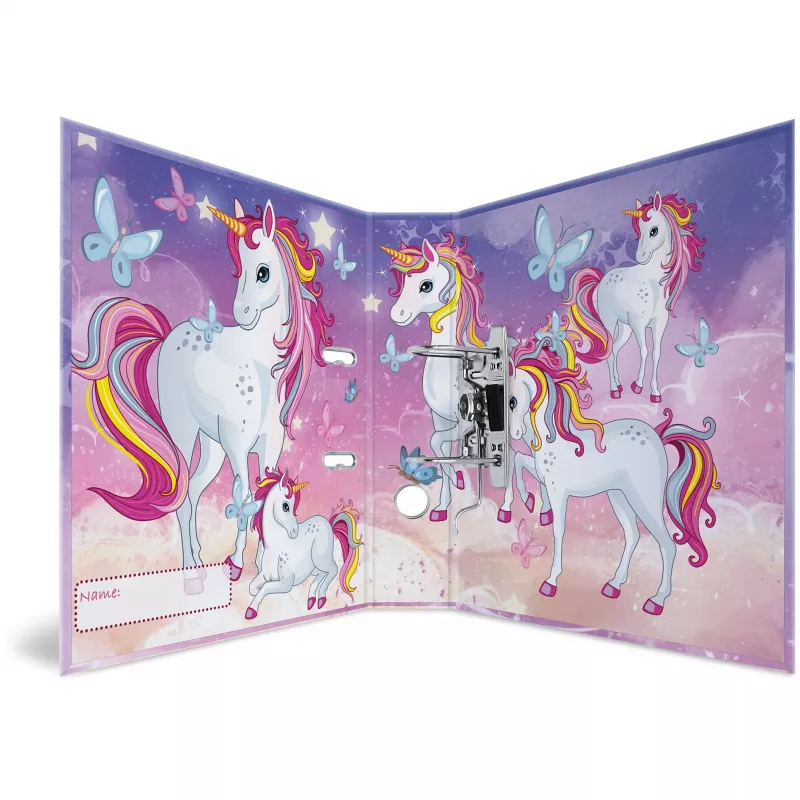 Dossier de anéis HERMA 19276 A4 multicolorido cartão 285x315mm