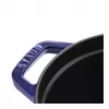 Cocotte de ferro fundido Staub 4,25 L, 29 cm, azul