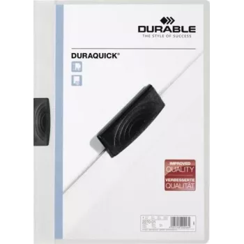 Capa de relatório DURABLE Duraquick 227002, branco