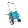 Carrinho para mangueira de jardim Cellfast Explorer 30 m 1/2 polegada com mangueira e acessórios