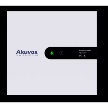 Controlador de acesso Akuvox A094S com suporte Wi‑Fi, grau de proteção IP65