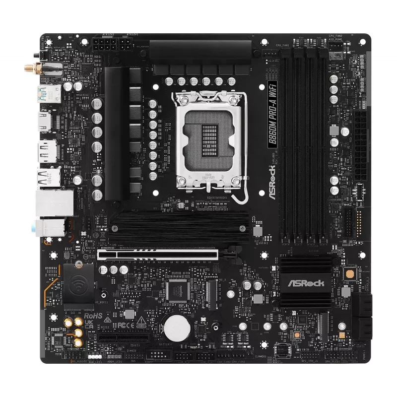 Placa-mãe ASRock B860M Pro-A WiFi Micro-ATX