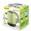 Chaleira elétrica Maestro MR-037 1,2 L 1630 W aço inoxidável, azul, base 360°