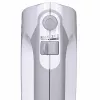 Batedeira Bosch MFQ36480 – 450 W, 5 velocidades com turbo, cinzento/branco, batedores e ganchos para amassar