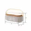 Rádio-despertador digital MANTA RDI920 Verona com sintonizador FM e despertador