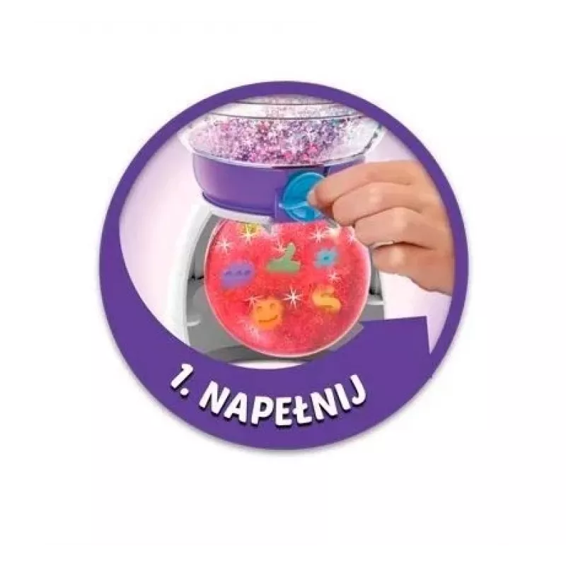 Conjunto de bolas squeeze Squishy Factory