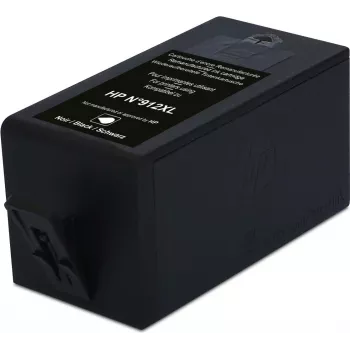 Cartucho Freecolor HP 912XL preto recondicionado K20879F7