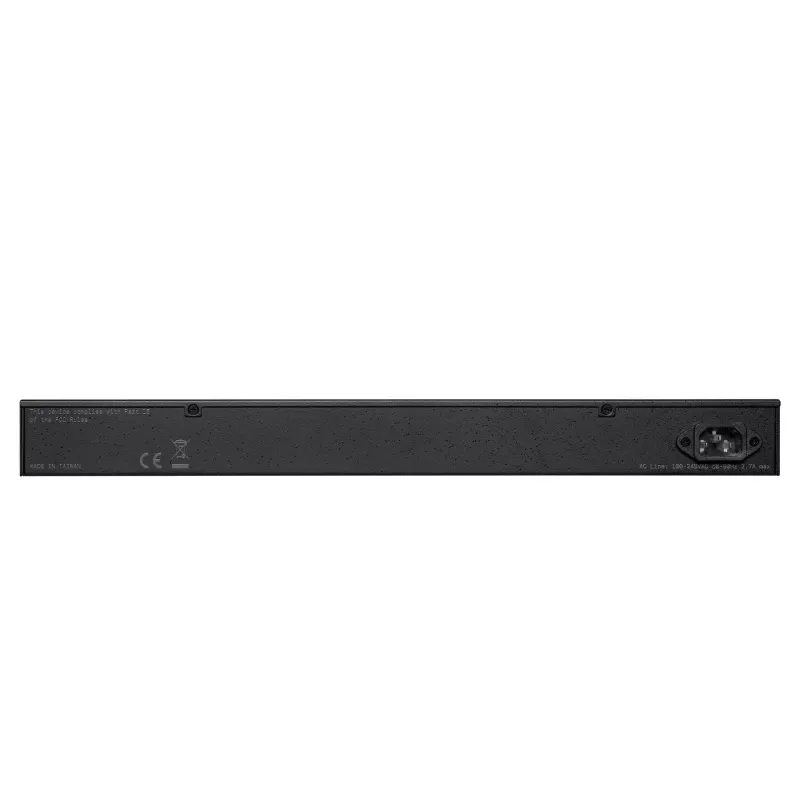 GS-2426P Switch de rede gerido L2 Gigabit Ethernet (10/100/1000) Power over Ethernet (PoE) 1U preto