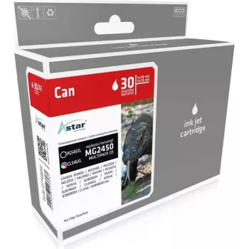 AS46245 ASTAR CAN. MG2450 (2) sem chip fun.400p bk / 300p col (AS46245)