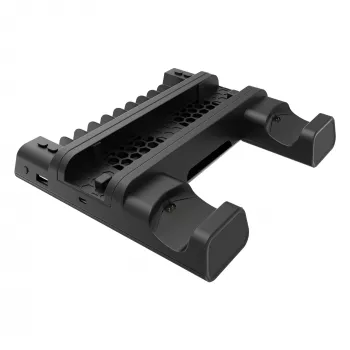 Almofada de refrigeração White Shark PS4-19076 Cutman com 2 estações de carregamento para comando