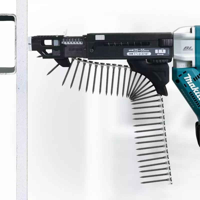 Makita DFR552Z aparafusadora de carregador sem fios, 18 V Li-Ion, 4500 rpm, 1/4"