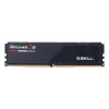 DIMM 32 GB DDR5-6000 (2x 16 GB) dual-kit, memória RAM preta, F5-6000J3238F16GX2-RS5K, Ripjaws S5, INTEL XMP
