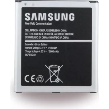 Bateria OEM Samsung EB-BG531BBE para Galaxy J5 (J500F) 2600 mAh