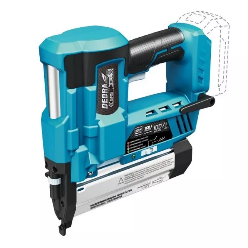 Agrafador/pregador Dedra DED7053 100 disparos/min 18V