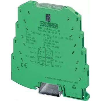Phoenix Contact duplicador de sinal configurável MINI MCR-SL-UI-2I-NC número de fabricante 2864176