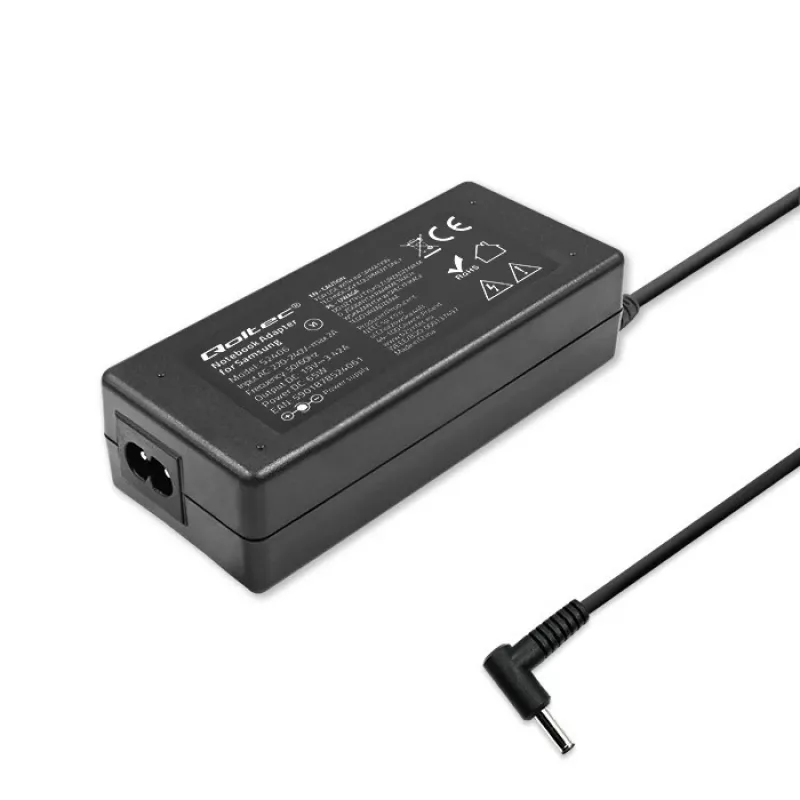 Fonte de alimentação QOLTEC 65W 19V 3,42A para portáteis e dispositivos compatíveis
