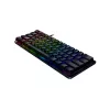 Teclado de gaming Razer Huntsman Mini 60% Opto-Mechanical Purple Switch RGB LED NORD com fios