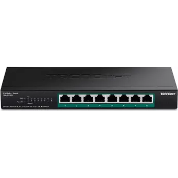 Switch de rede TRENDNET TPE-BG380 8 portas 2.5G PoE++