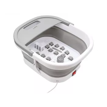 Lafe FlexiSpa massajador de pés dobrável e banho de pés