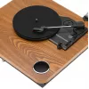 Adler AD 1914e gira-discos com USB, Bluetooth, 33 1/3 e 45 rpm, cápsula cerâmica, altifalantes integrados de 2x0,8 W, saída RCA