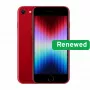 Apple Renew Grade C | iPhone SE (3.ª ger., 2022) | vermelho | 4,7 polegadas | Retina HD | A15 Bionic | 4 GB | 64 GB | iOS