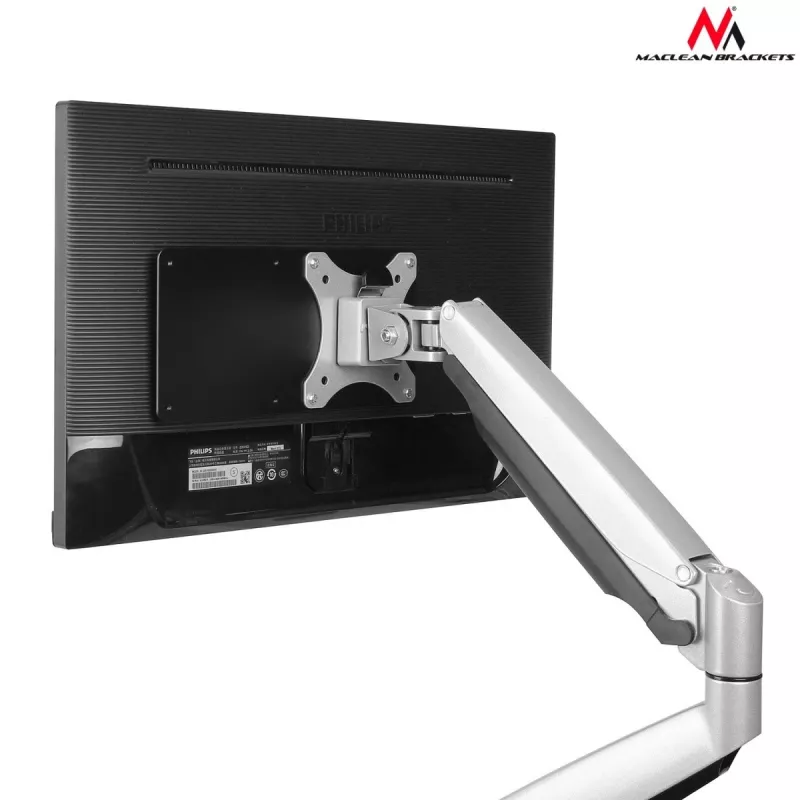 Maclean MC-721NUC Suporte VESA para Mac Mini CPU PC com montagem em cabeça