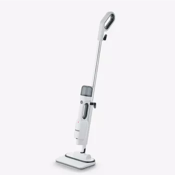 Limpa-vapor portátil Severin SC 7142 0,4 L 1500 W antracite branco