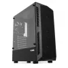 Caixa de PC IBOX LUPUS 27 Midi Tower ATX, vidro temperado, RGB, 455×200×380 mm, suporta ATX, GPU até 32 cm