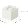 BROTDOSE Lego Mini branco 40111735 (40111735)