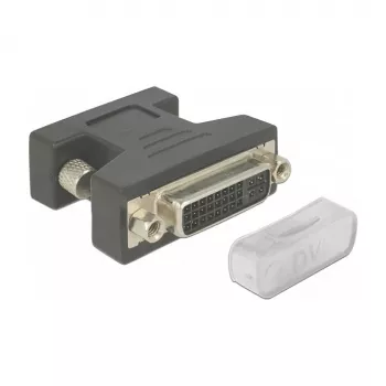 Tampa de proteção para conector fêmea DVI DeLOCK 60161