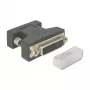 Tampa de proteção para conector fêmea DVI DeLOCK 60161