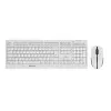 CHERRY B.UNLIMITED 3.0 teclado e rato incluídos escritório RF Wireless alemão cinzento