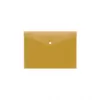 Capa com impressão Forpus, A4, plástico, amarelo, transparente