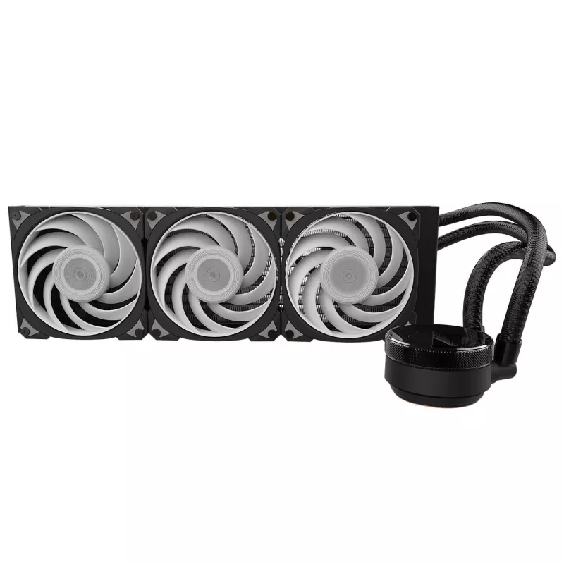 In Win IW-LC-MR36 Sistema de refrigeração para computador Kit de refrigeração líquida para processador 12 cm preto