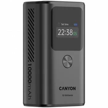 Powerbank portátil CANYON OnPower 130 TFT 10000 mAh