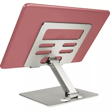 Suporte para portátil Inter-Tech TBS-100 alumínio 35,6 cm (14 polegadas)