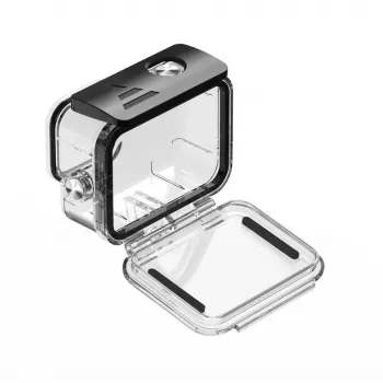 Caixa à prova de água Telesin GP-WTP-901 para GoPro Hero 9 — caixa subaquática de proteção