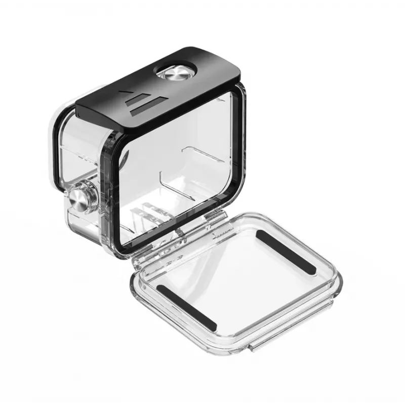 Caixa à prova de água Telesin GP-WTP-901 para GoPro Hero 9 — caixa subaquática de proteção