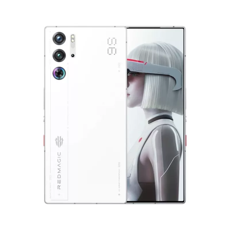 RedMagic 9S Pro 17,3 cm (6,8) Dual-SIM Android 14 5G USB Type-C 12 GB 256 GB 6500 mAh Frost