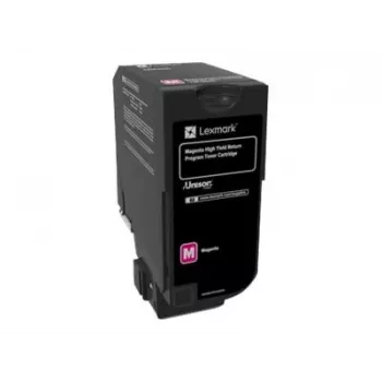 Toner Lexmark Cartucho de toner de devolução magenta 74C2HM0 3000 páginas