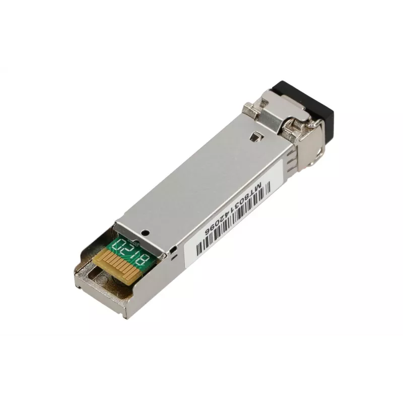 Módulo SFP MikroTik S-C57DLC40D, CWDM, 1,25Gb/s, 1570nm, 2x LC, 40km, DDM, monomodo