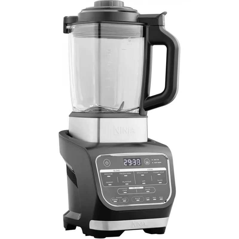 Máquina de sopa e liquidificadora SharkNinja HB150EU - 1,7 L jarro aquecido