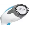 Ferro de engomar a vapor MPM MZP-01 com base de aço inoxidável, 1200 W, depósito removível de 0,25 L, golpe de vapor 36 g/min, azul