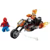 LEGO MARVEL 76335 Mota Spider-Man vs. Ghost Rider