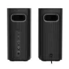 CREATIVE T60 2.0 Altifalantes compactos Hi-Fi para secretária com diálogo claro e surround através do Sound Blaster SmartComms Kit, áudio USB-C, entradas para microfone e headset B