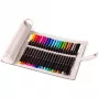 Canetas fineliner Staedtler Triplus rPP 20 unid. tinta à base de água, cores sortidas, tempo de secagem não indicado