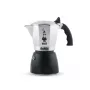 Bialetti Brikka 2023 cafeteira moka, 4 chávenas (0,17 l), preta / aço inoxidável