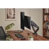 Braço para monitor up up Economical Interactive Counterbalance Braço duplo para monitor Preto mate VESA 75x75/100x100