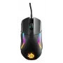Rato gaming STEELSERIES Rival 5 — para destros, sensor TrueMove Air, 18.000 DPI, 9 botões programáveis, USB Type-A, IP54