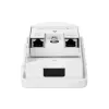 Interface exterior, para-raios com ligação à terra Mimosa NID, 2x RJ-45, Gigabit, IP54
